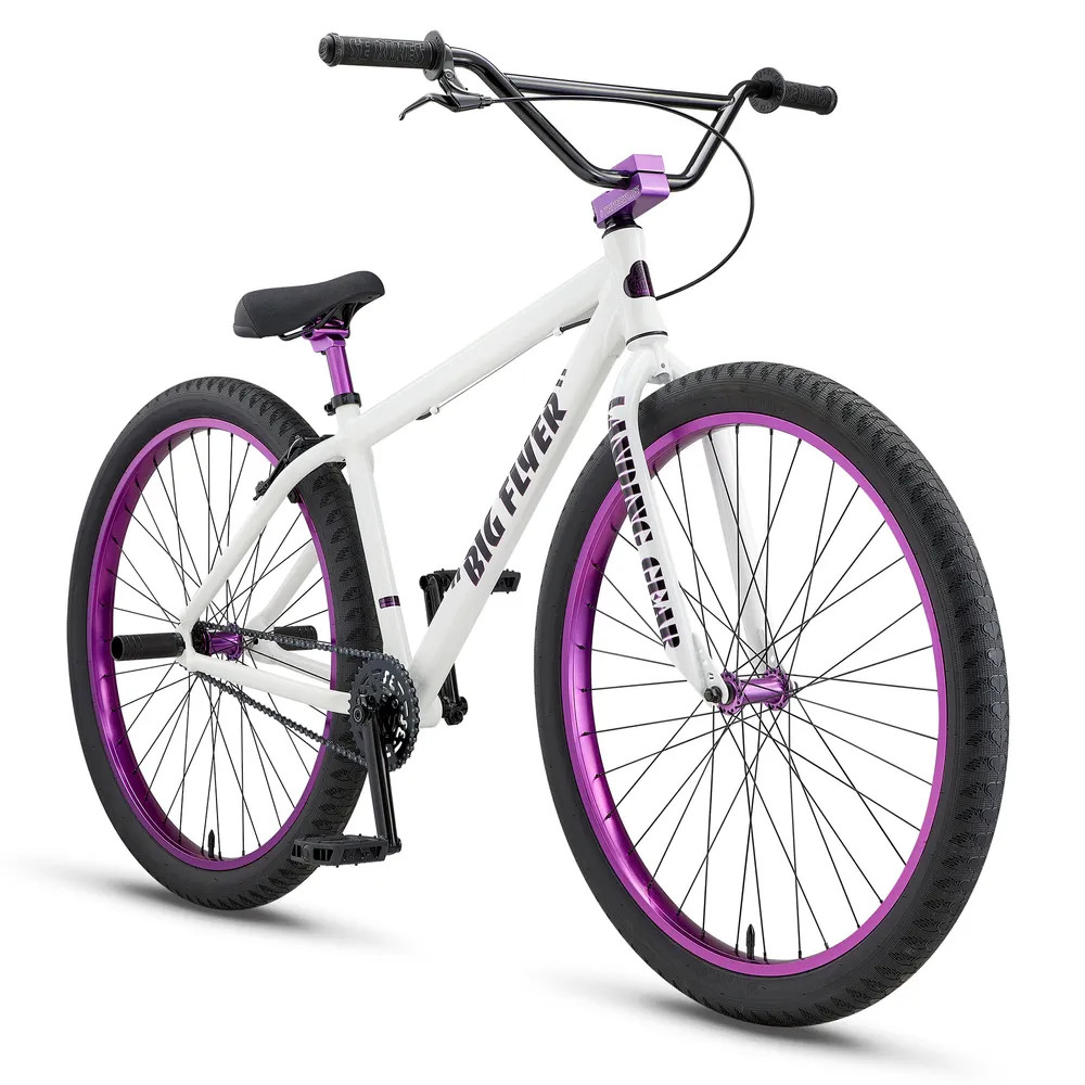 Big Flyer 29R Purple Camo NYC Retro Bikes