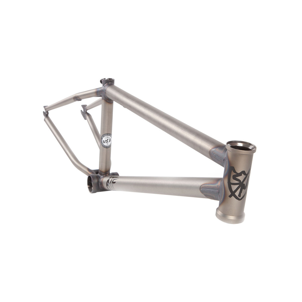 自転車本体 BMX S&M ATF Frame rasta 20.5 ATF Frame For 20″ Wheel – S&M Bikes