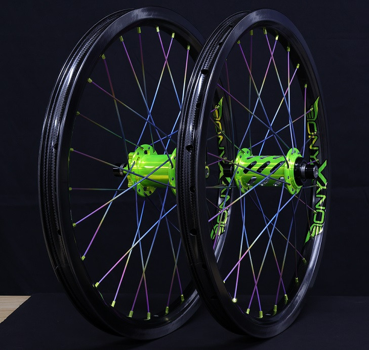 BMXレーサー用 onyxディスクブレーキ用ハブ・answerリムホイールセット