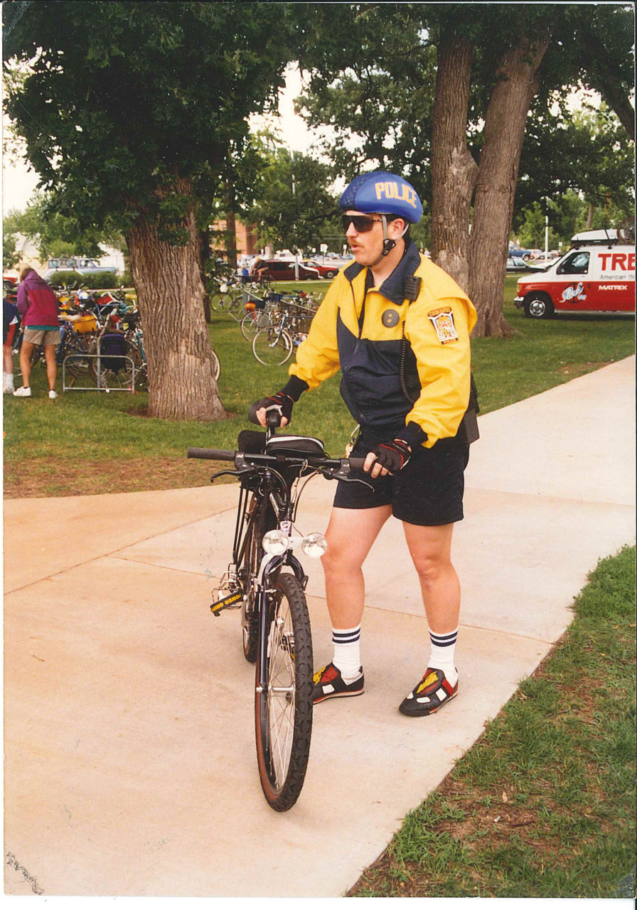 Haro PD4 Police Bike - Americancycle.com & Acebmx.com