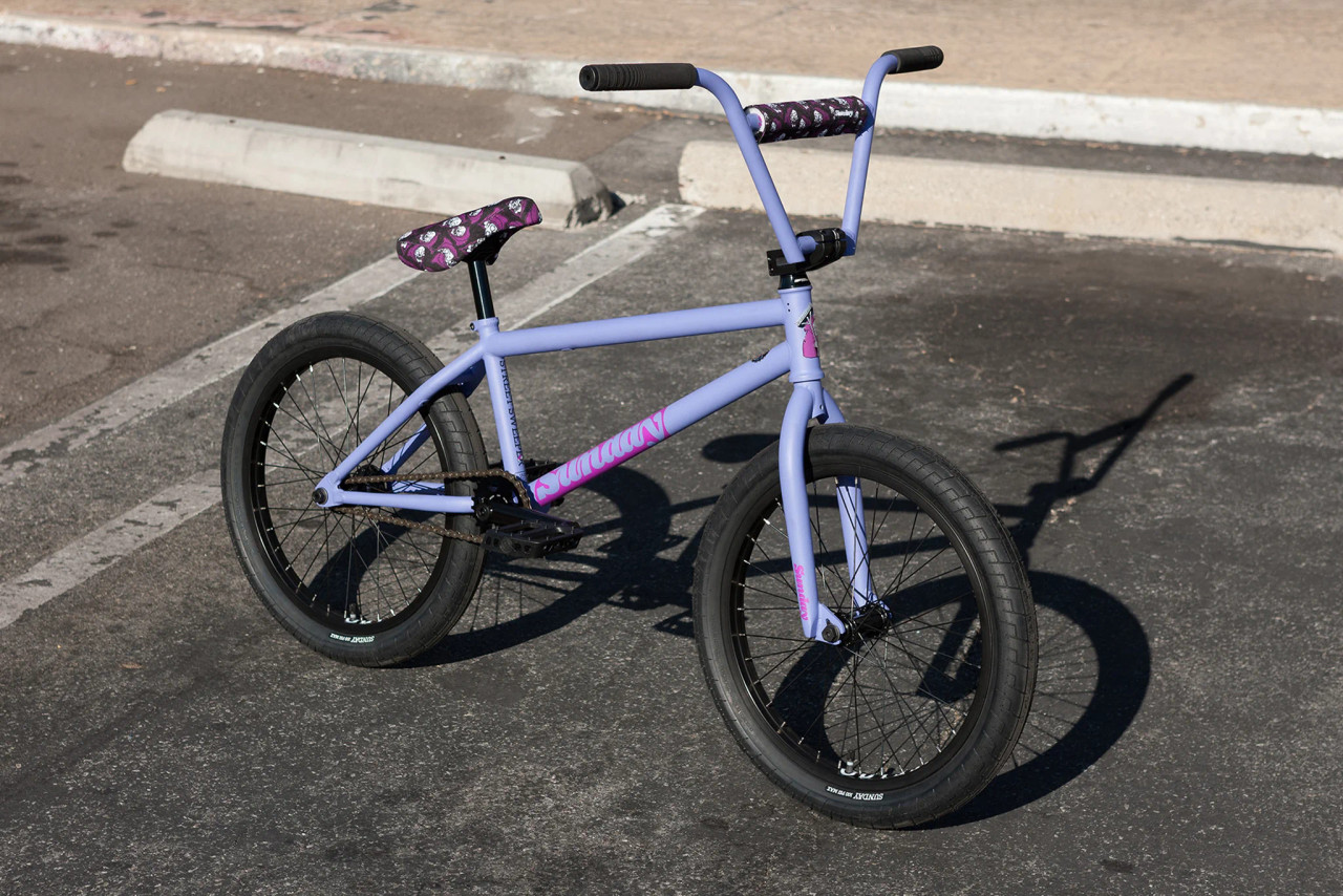 自転車本体 BMXSunday 2022 SUNDAY BMX サンデー BLUEPRINT 20.5 G-SUNDAY-BLUE SBX