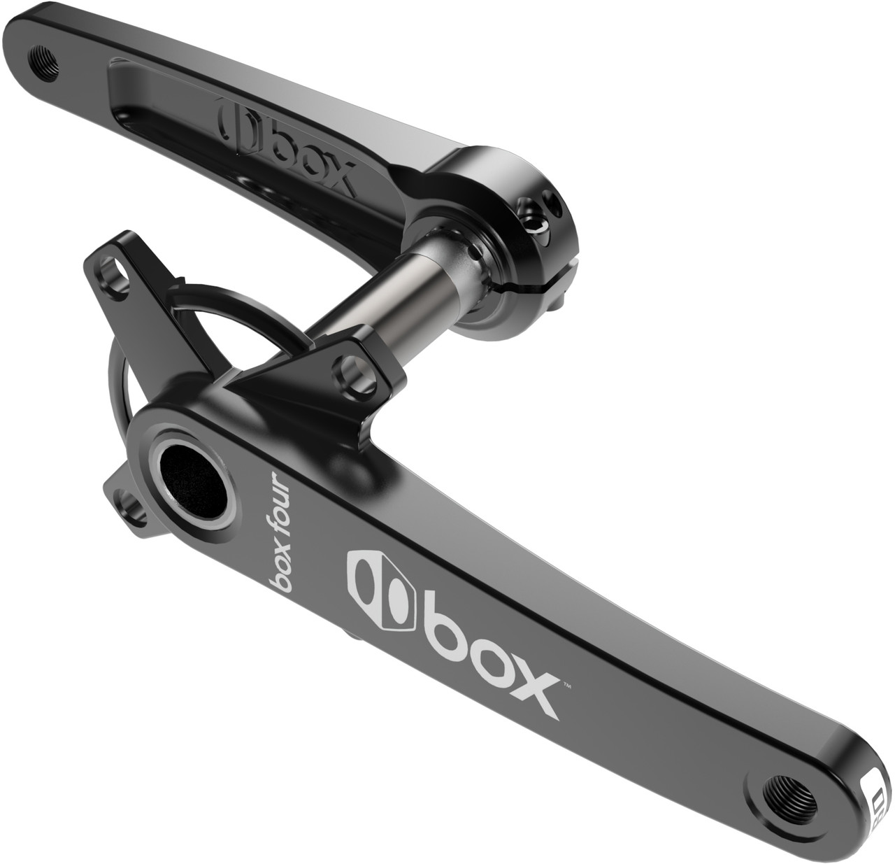 box four クランク 165mm BMX レース用 4穴 - パーツ