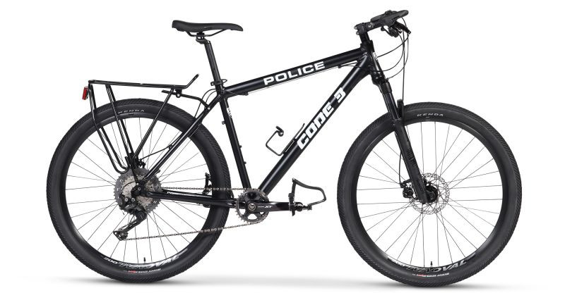 The Police Bike Code 3 is perfect for Law Enforcement