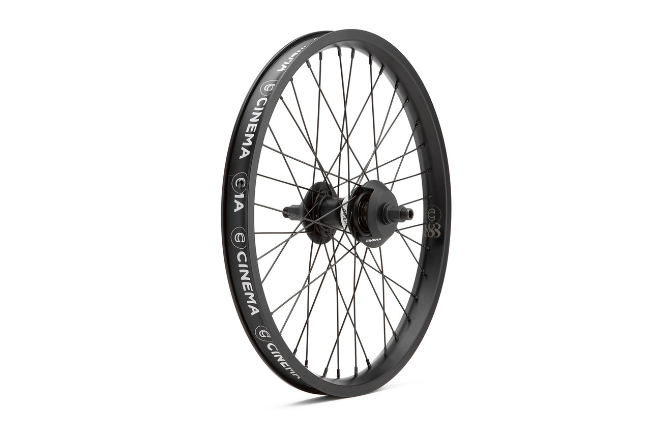 Cinema 888 Rear Freecoaster Wheel Black - Americancycle.com