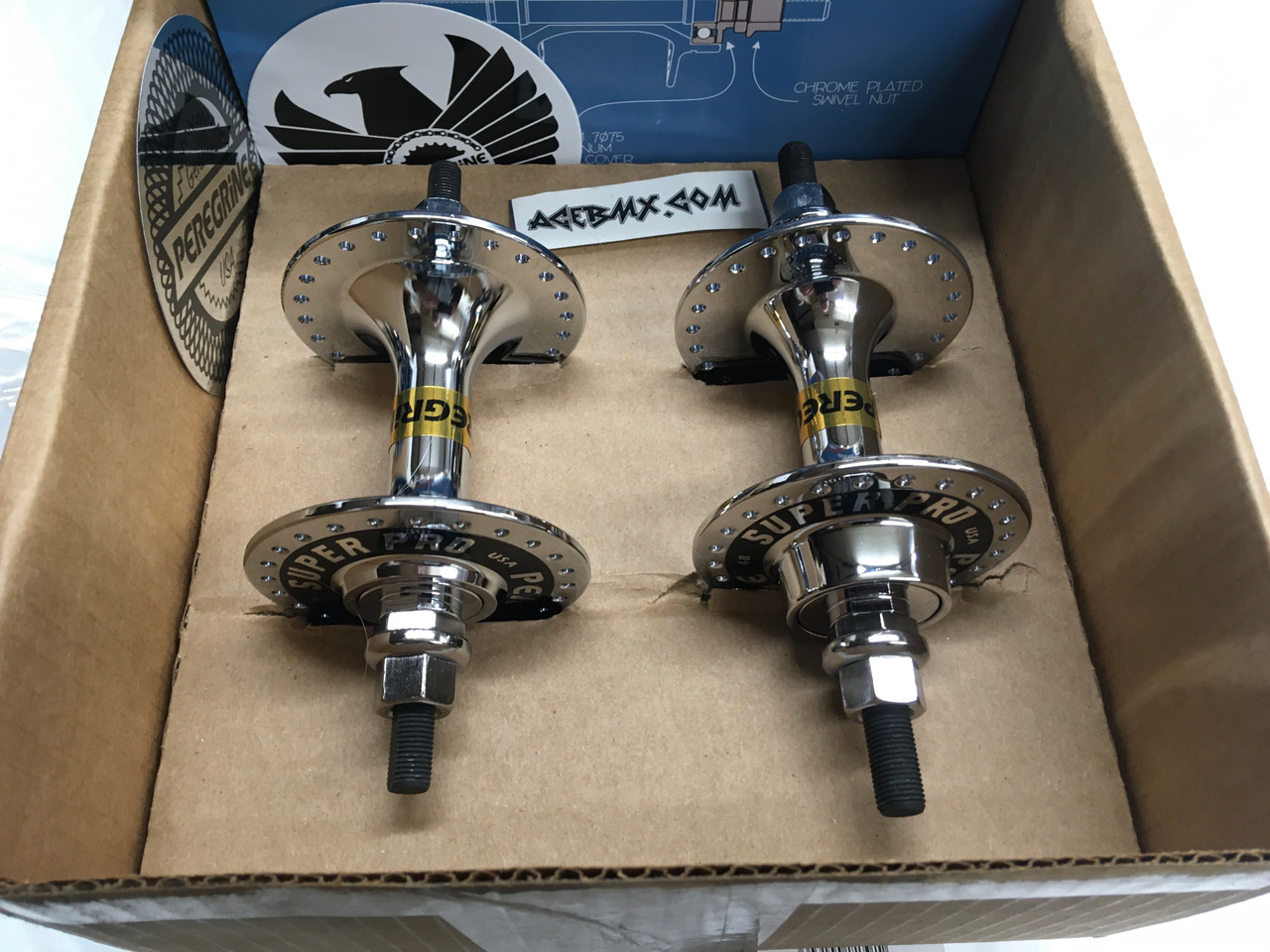 The Peregrine 48H Hubs are now Great for Retro BMX