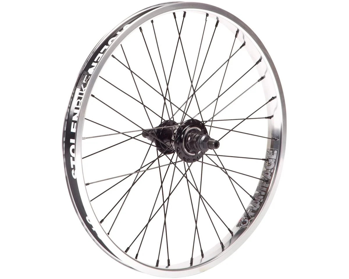 Stolen Rampage Freecoaster Wheel - Americancycle.com & Acebmx.com