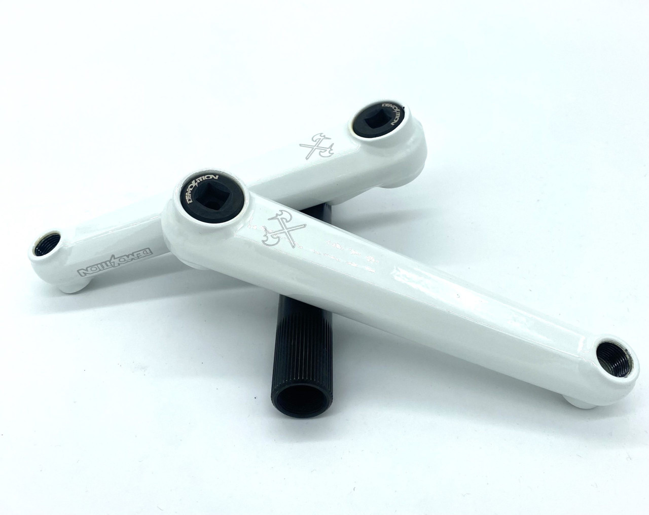 BMX クランク DEMOLITION Medial Crank Demolition Revolt Cranks - Americancycle.com & Acebmx.com