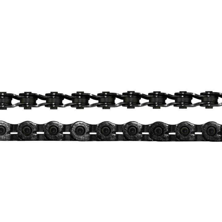 Crupi Half Link Chain Hollow Pin