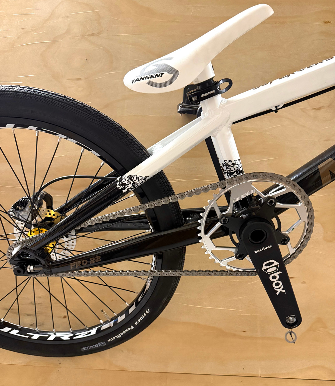 Titanium Half Link Chain Solid Pin - Main Image