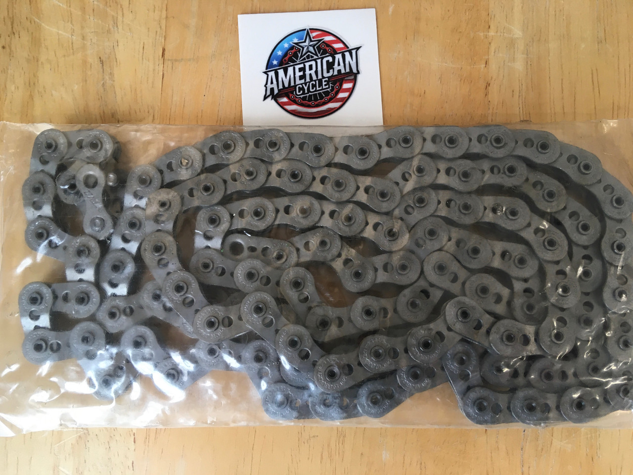 The Titanium Half Link Chain is 3/32