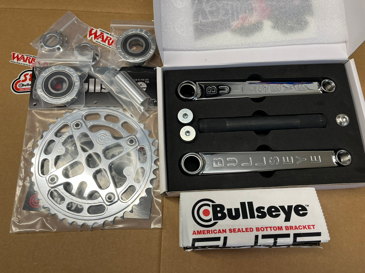 ブルズアイ専用 Bullseye Cranks Combo - Americancycle.com & Acebmx.com