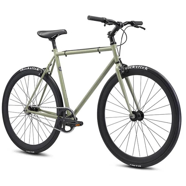 Fuji Declaration Road Bike - Khaki Green Americancycle.com