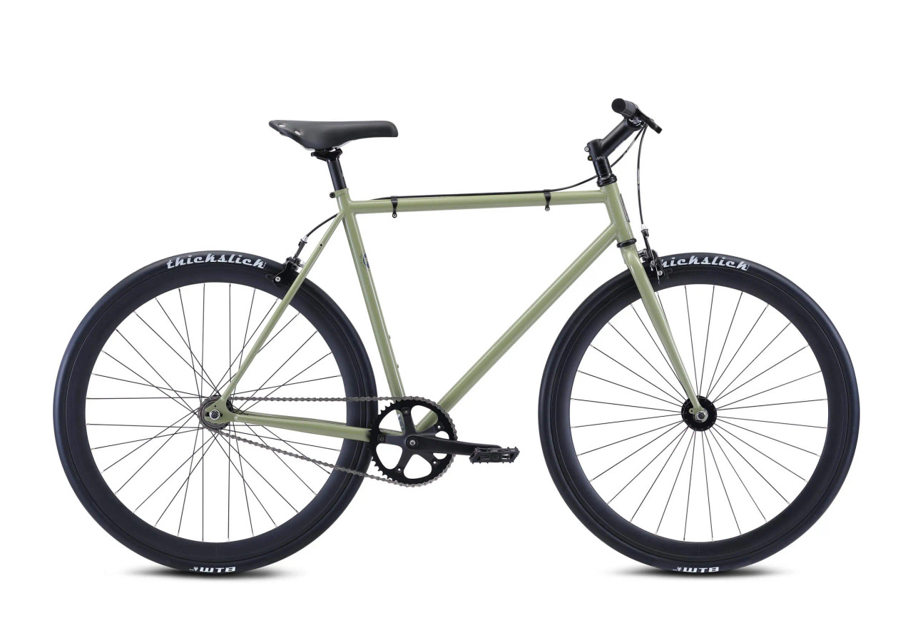 Fuji Declaration Road Bike - Khaki Green Americancycle.com