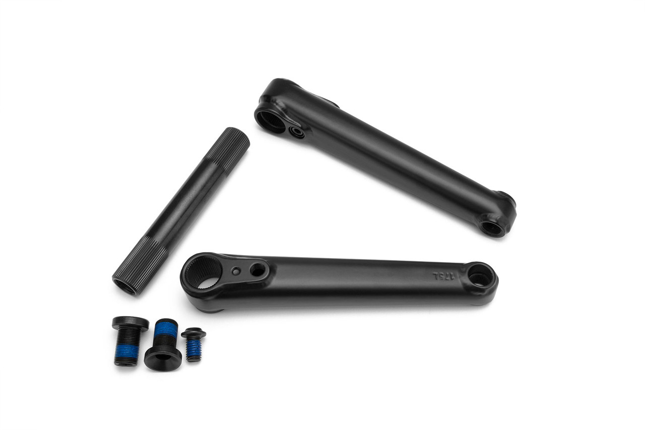 パーツ Fiend Segment Crank 160mm Black Fiend Segment Cranks Color in Black