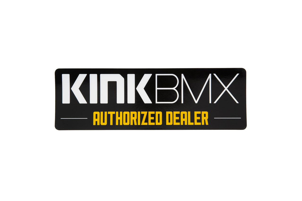 kingK⭐︎ Kink Authorized Dealer Sticker-1 - Americancycle.com