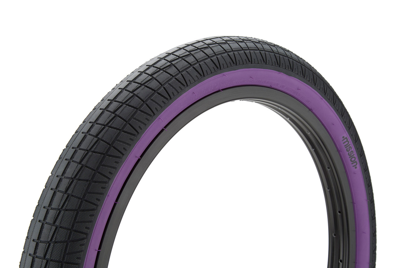 bmx bicycle tires Rant Squad Tire Black / 2.35" ride after ride. Colorwonder - Blue 16" /