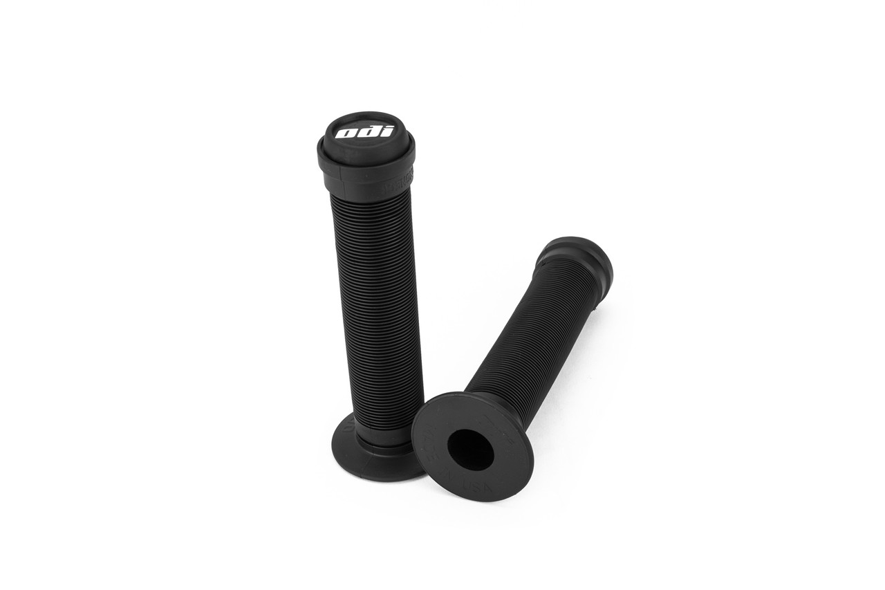 NEW ODI Longneck XL Grips Aqua Old School Bmx Made In USA