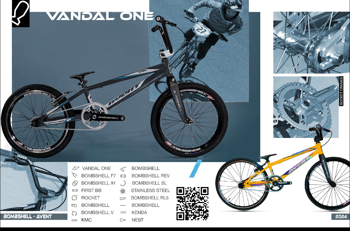 Avent Vandal One Bike - Americancycle.com & Acebmx.com