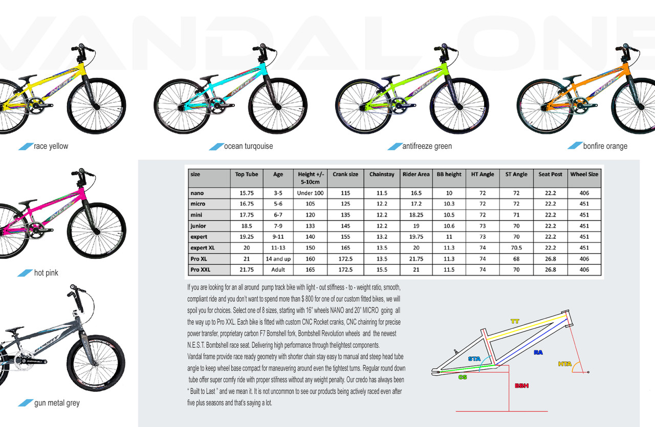 Avent Vandal One Bike - Americancycle.com & Acebmx.com