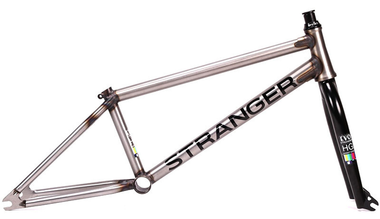 BMX フレーム STRANGER Ballast LTD Frame Stranger BALLAST LTD Frame Trans. Red | TBB-BIKE