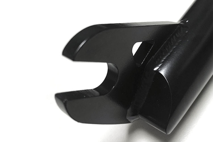 Primo Balance Fork Black 3/8 Drops - Americancycle.com & Acebmx.com