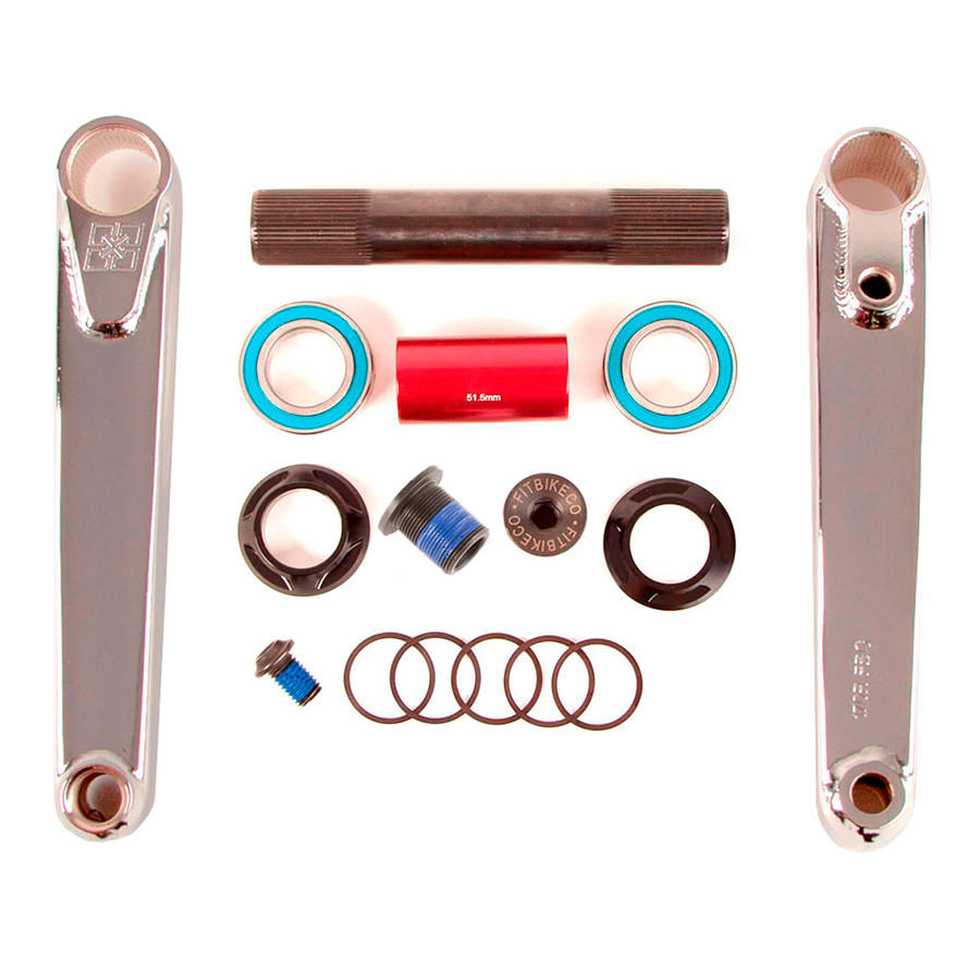 Fit Blunt Cranks 24mm Includes BB RSD - Americancycle.com & Acebmx.com