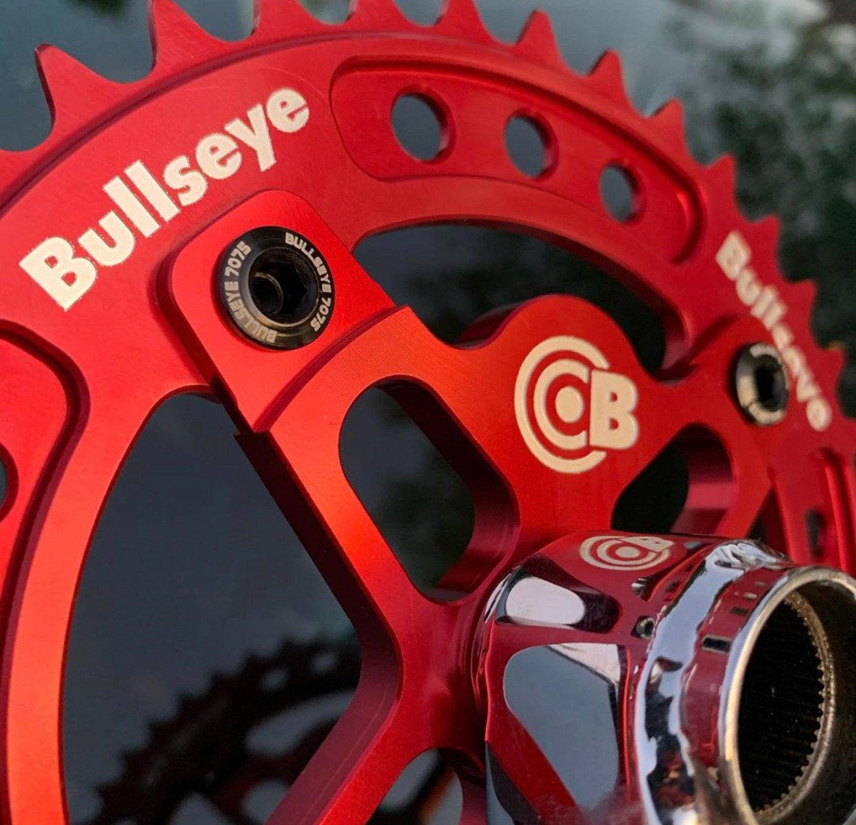 Bullseye USA Made Chainring Sprocket 4 Bolt