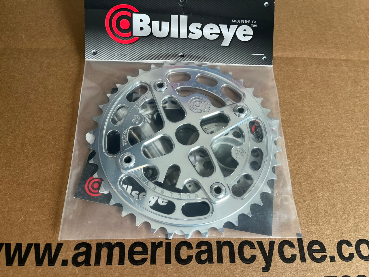 Bullseye USA Made Chainring Sprocket 4 Bolt