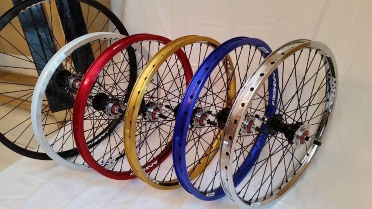 sun bmx wheels