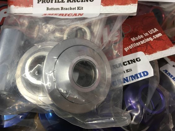 Profile Racing Cranks with new light GDH Spindle Americancycle.com