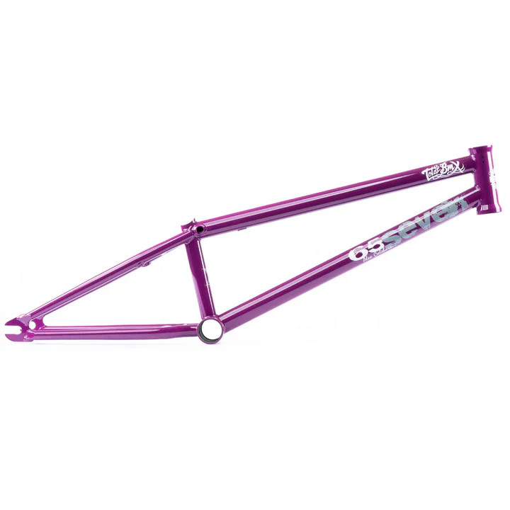 Total 657 X FRAME PURPLE - Americancycle.com & Acebmx.com