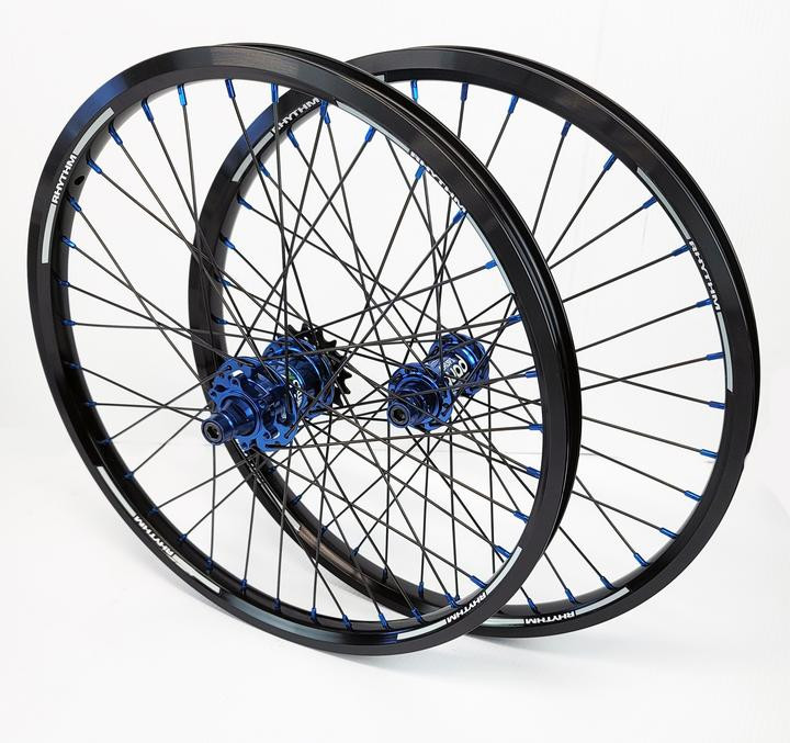 The CRUPI PRO DISC Wheels are available with rear disc BMX Hub