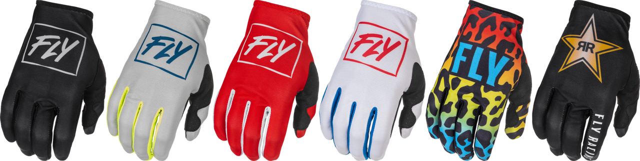 fly racing mountain bike gloves