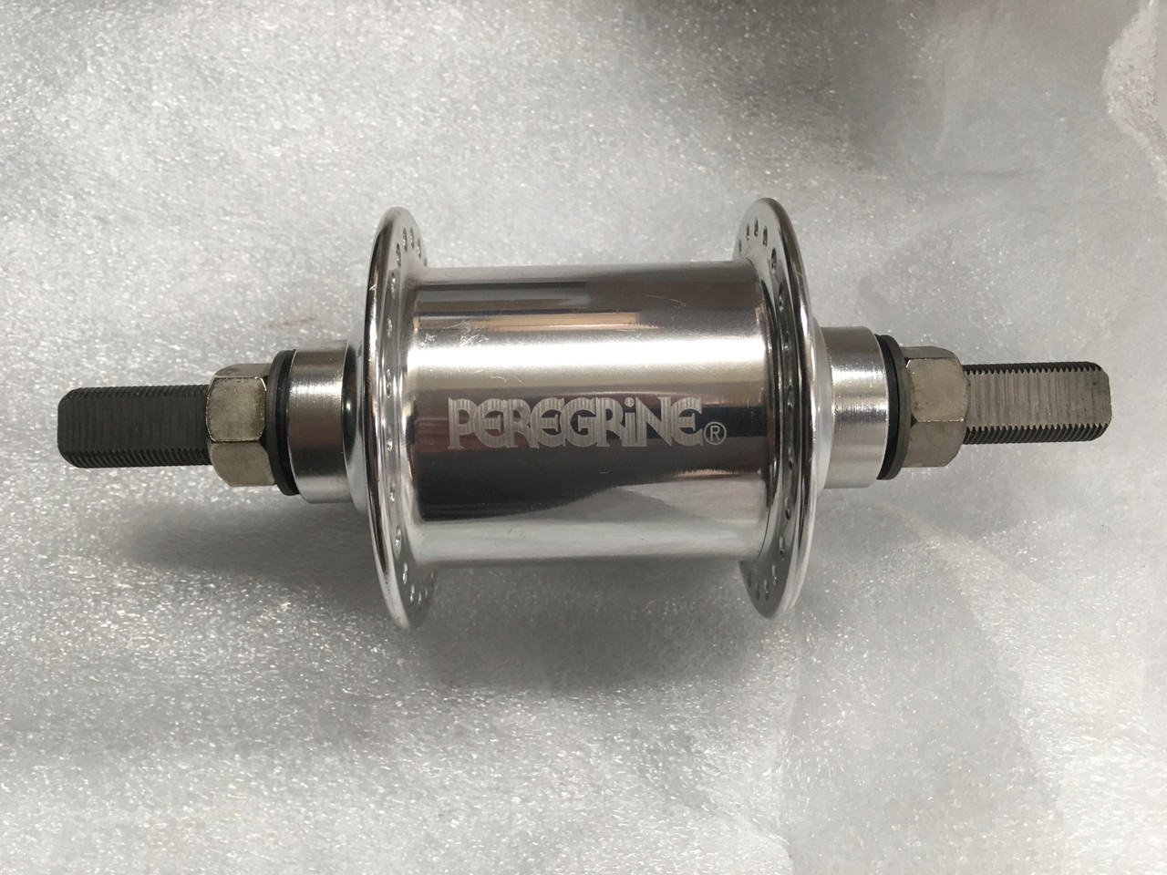 美品 OLD BMX PEREGRINE MADMAX 20インチ 48H リム 自転車パーツ 部品 Peregrine Madd Max Front Hub