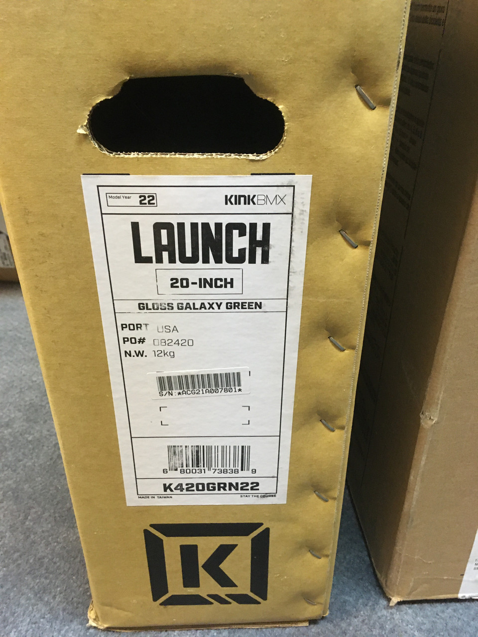 kink launch 18インチ Launch 2026 – Kink BMX