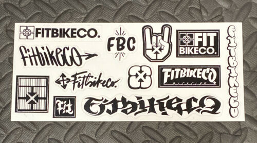Fit Sticker Pack Assorted