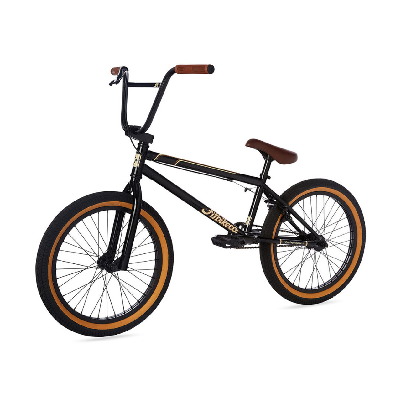 Fit Bike Series One (LG) BMX Bike Dugan Gloss Black 2023