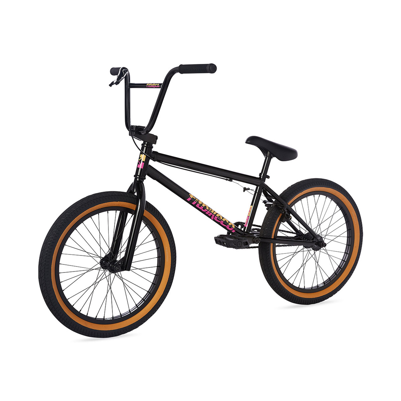 Fit Bike Series One (MD) BMX Bike Gloss Black 2023