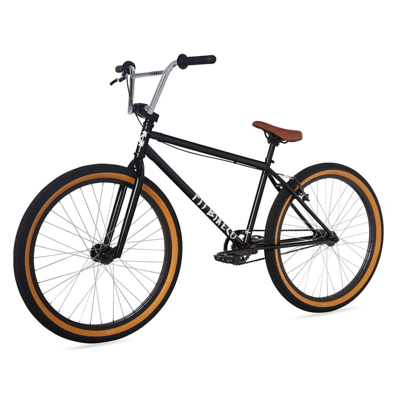 Fit Bike Co. CR 26 Gloss Black BMX Bike 2023