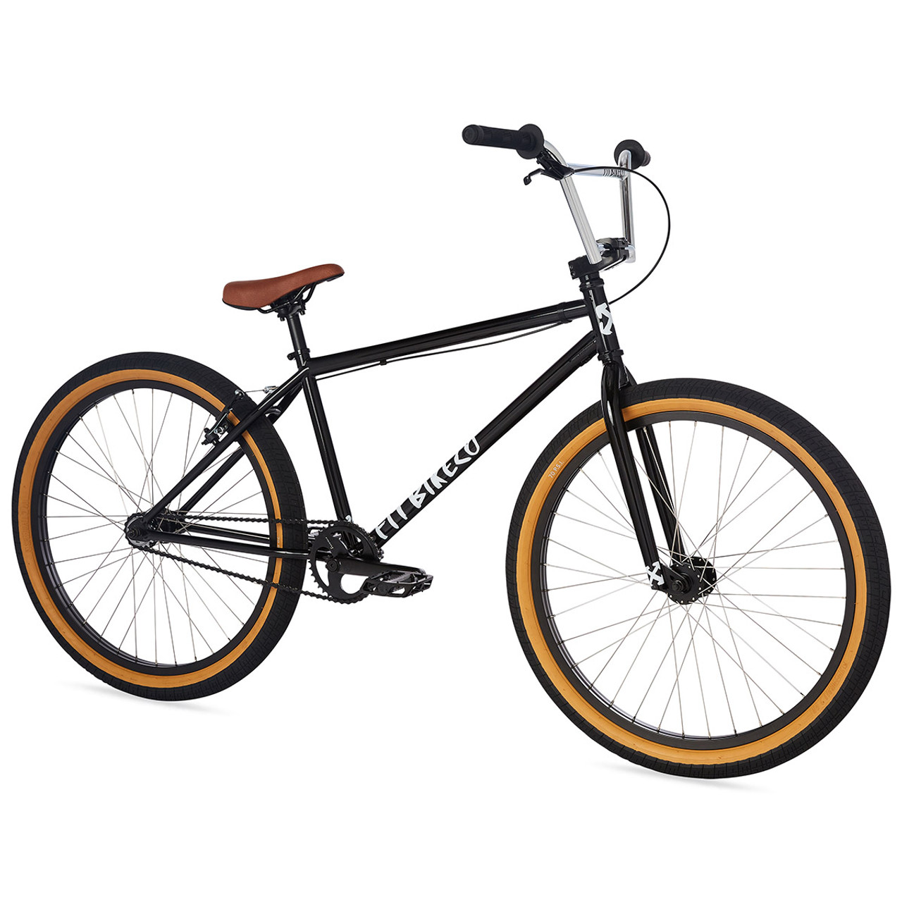 Fit Bike Co. CR 26 Gloss Black BMX Bike 2023