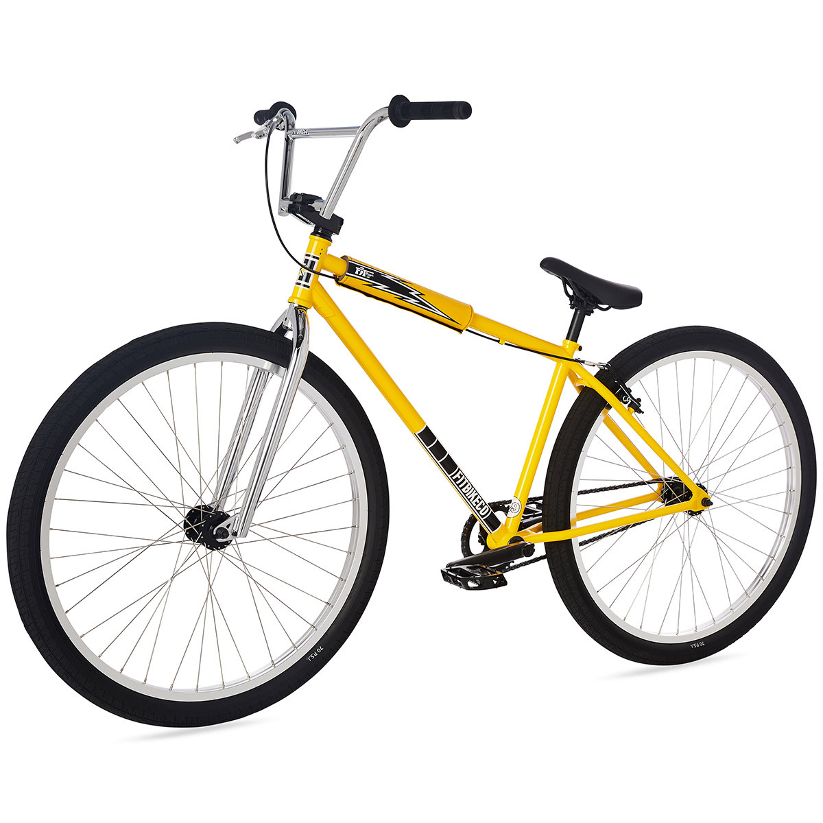 Fit Bike CR 29 Hurricane Yellow BMX Bike 2023 - Main Image