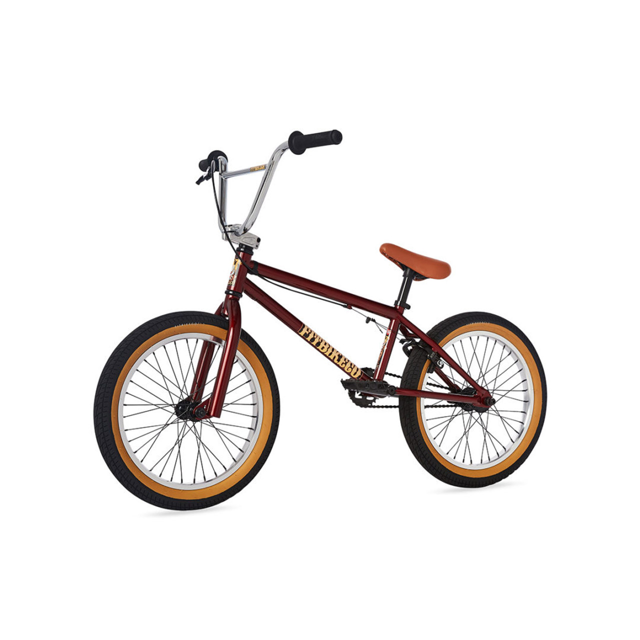 Fit Bike Co. Misfit 18 Blood Red BMX Bike 2023