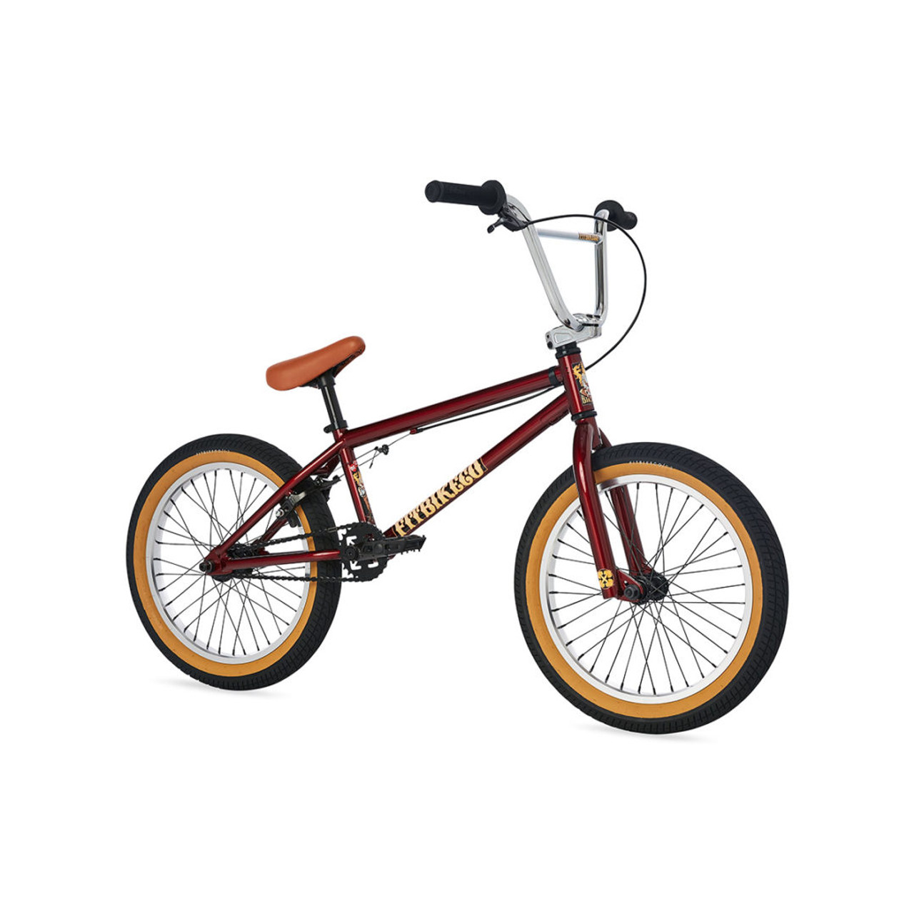 Fit Bike Co. Misfit 18 Blood Red BMX Bike 2023