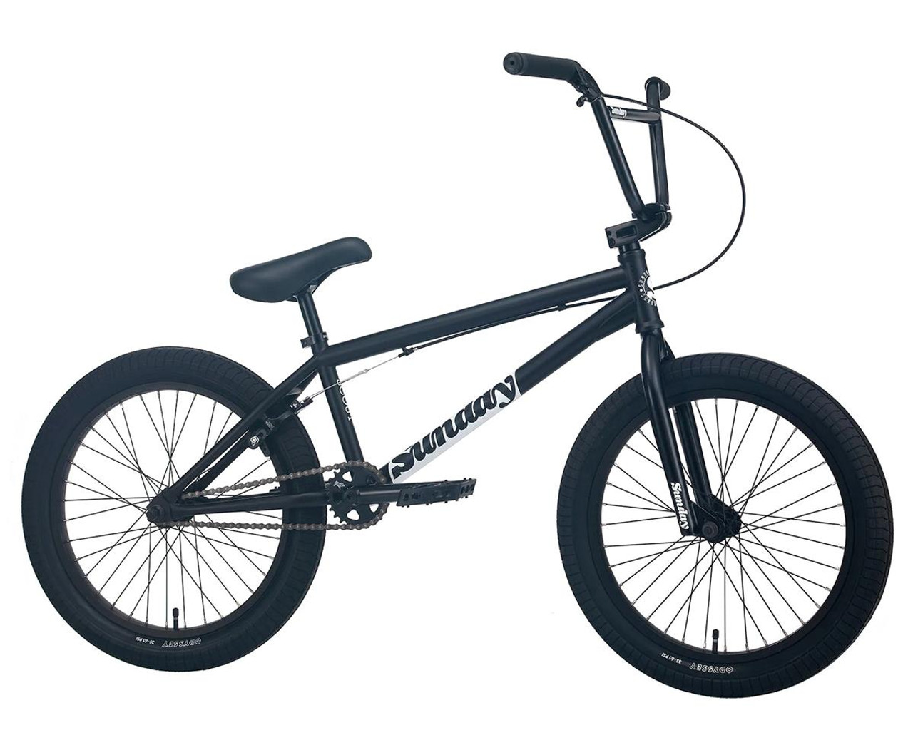 自転車本体 bmx sunday SUNDAY | 2023 PRIMER 18 -MATTE BLACK- キッズBMX - ジテンシャ
