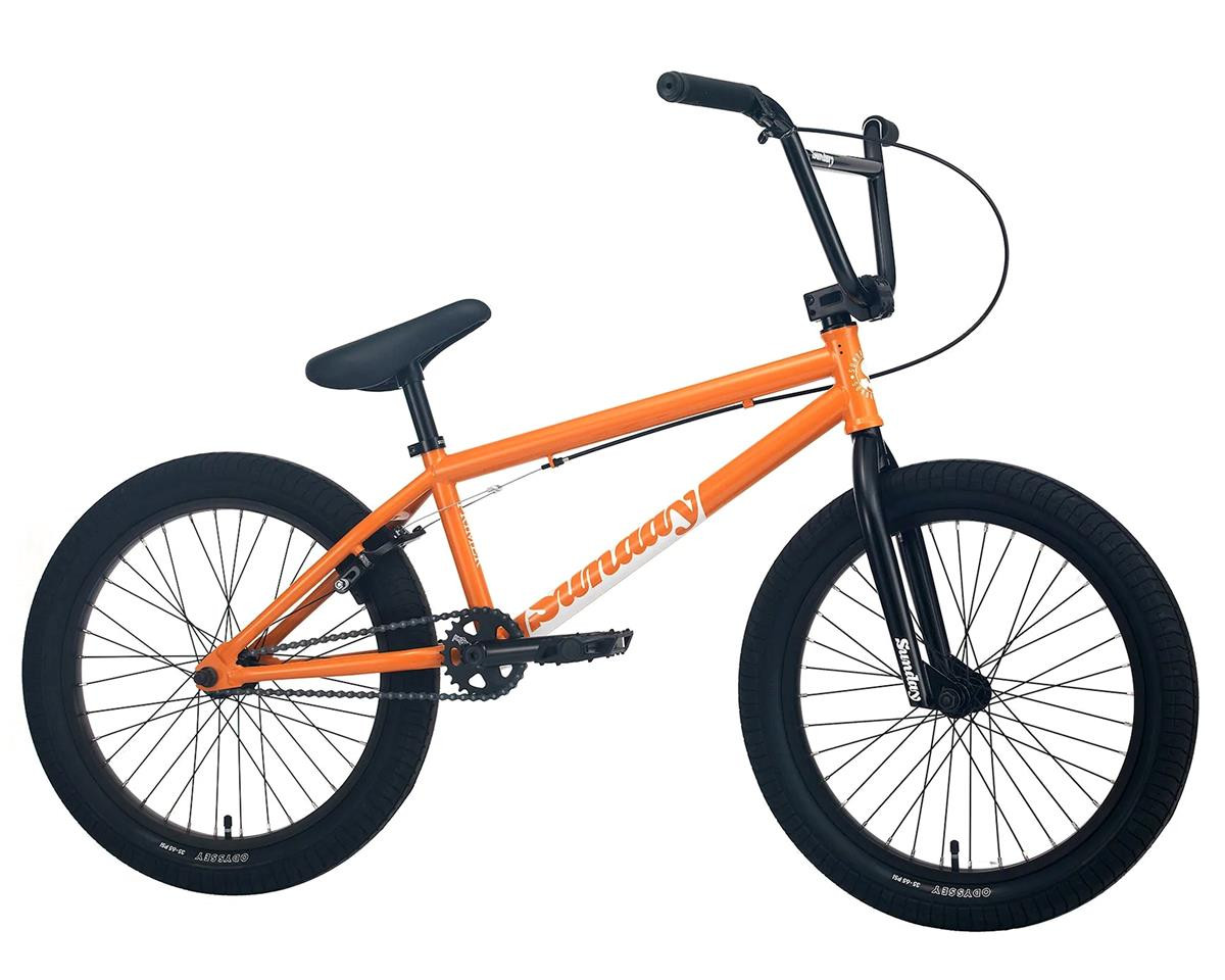 Sunday Primer BMX Bike 2023 (Gloss Orange Soda) - Main Image