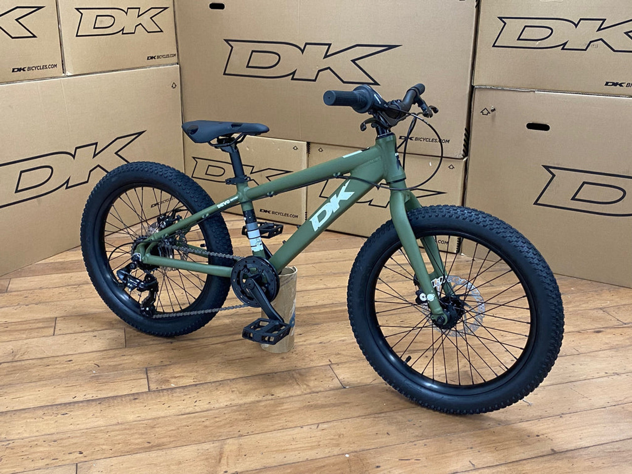 The Dk Rover 20 Is Part Of Our New Kids Collection Of Multi-speed Mountain  Bikes