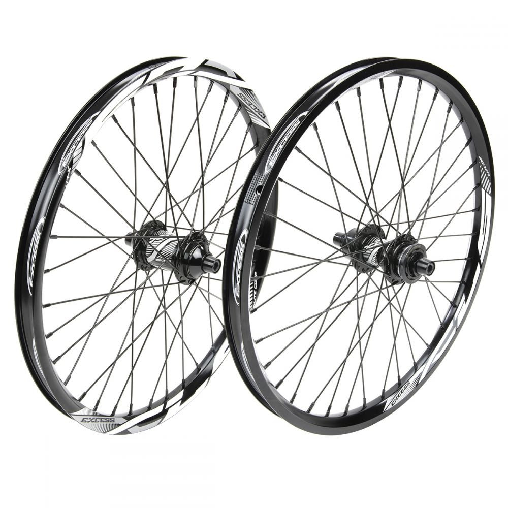 BMX ホイール excess 希少 Excess XLS-1 451 Pro Racing Alloy Wheelset