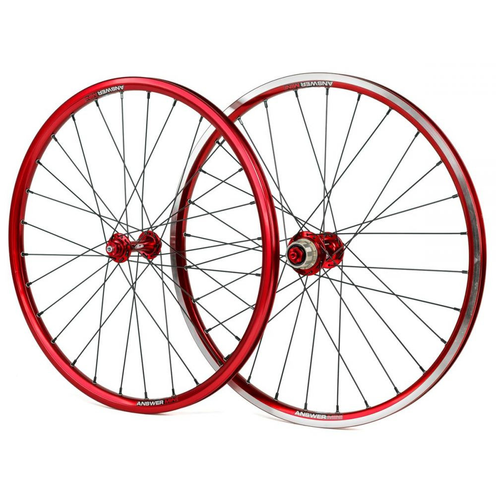 Answer Mini Holeshot Wheelsets Americancycle.com