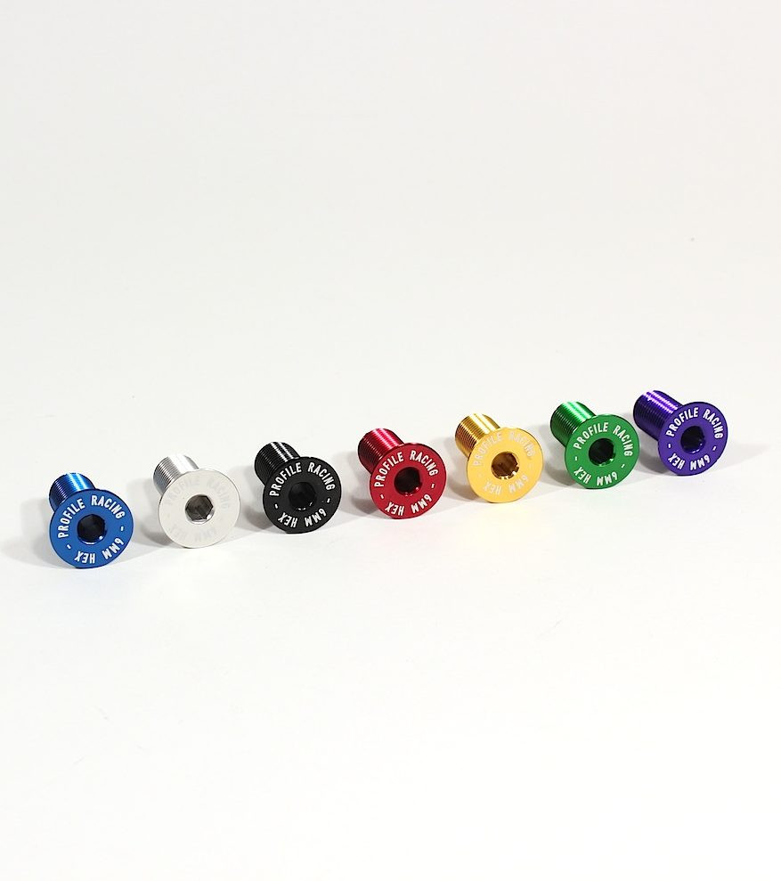 Profile Racing Axle Bolts Flush Mount Americancycle.com