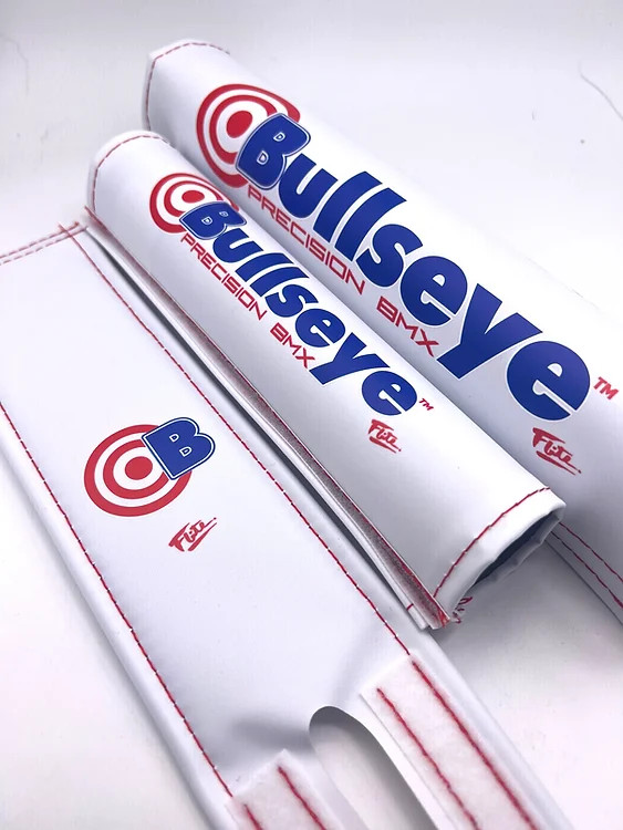 Bullseye BMX Pad Set Limited Run